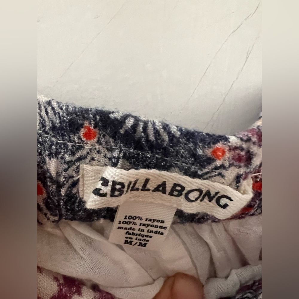 Billabong Patchwork Style Skirt - image 3